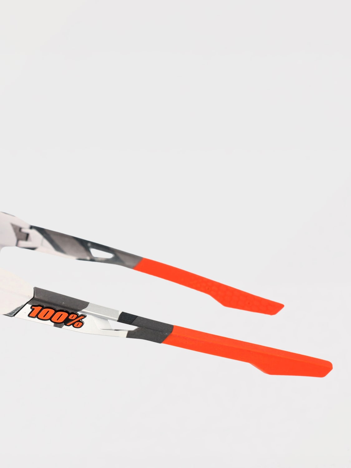 100% SUNGLASSES: Sunglasses men 100%, Grey - Img 4