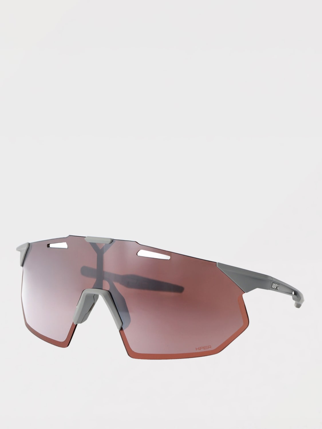 100% SUNGLASSES: Sunglasses men 100%, Grey - Img 1