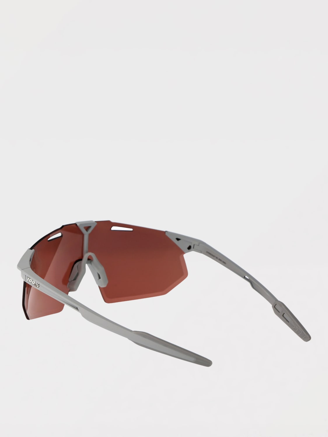 100% SUNGLASSES: Sunglasses men 100%, Grey - Img 3