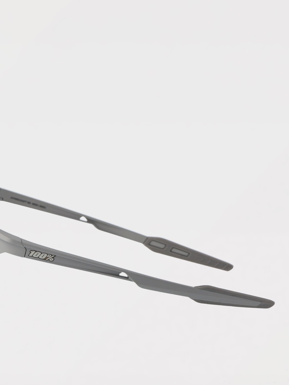 100% SUNGLASSES: Sunglasses men 100%, Grey - Img 4