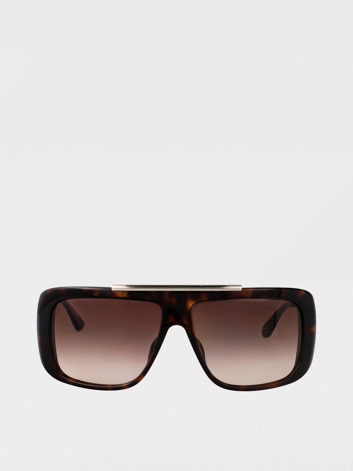 MCQUEEN SUNGLASSES: Sunglasses men McQueen, Brown - Img 2