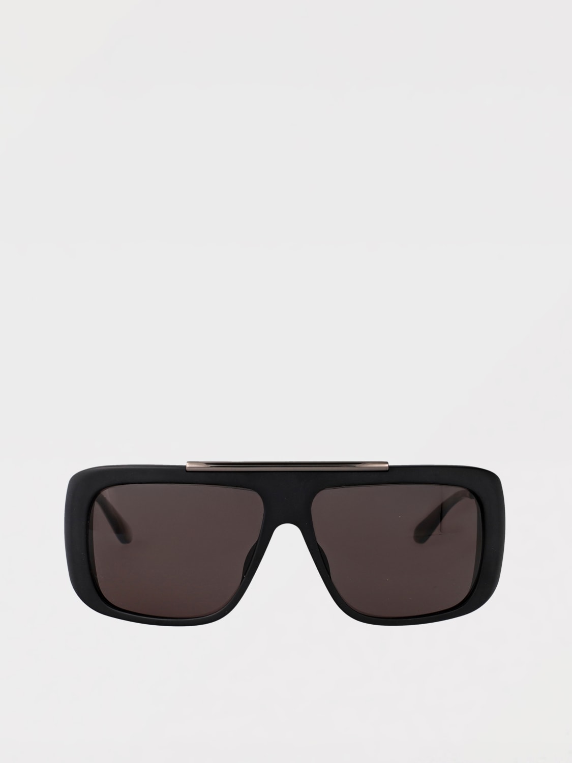 MCQUEEN SUNGLASSES: Sunglasses men McQueen, Black 1 - Img 2