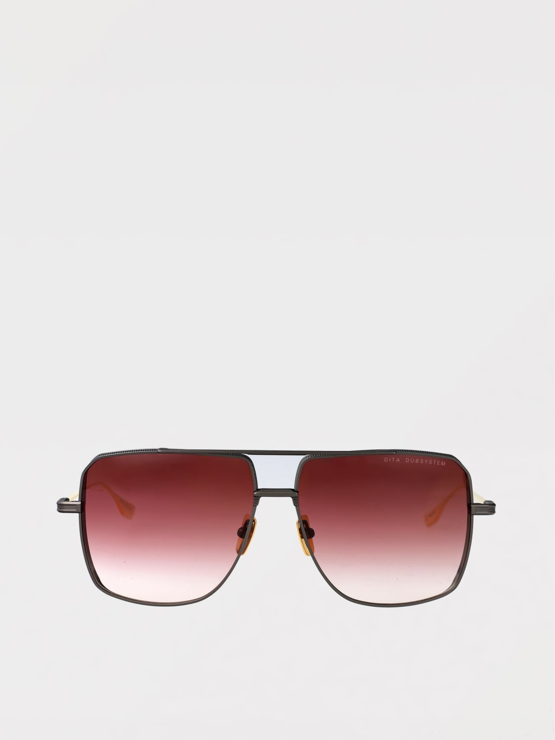 DITA SUNGLASSES: Sunglasses men Dita, Red - Img 2