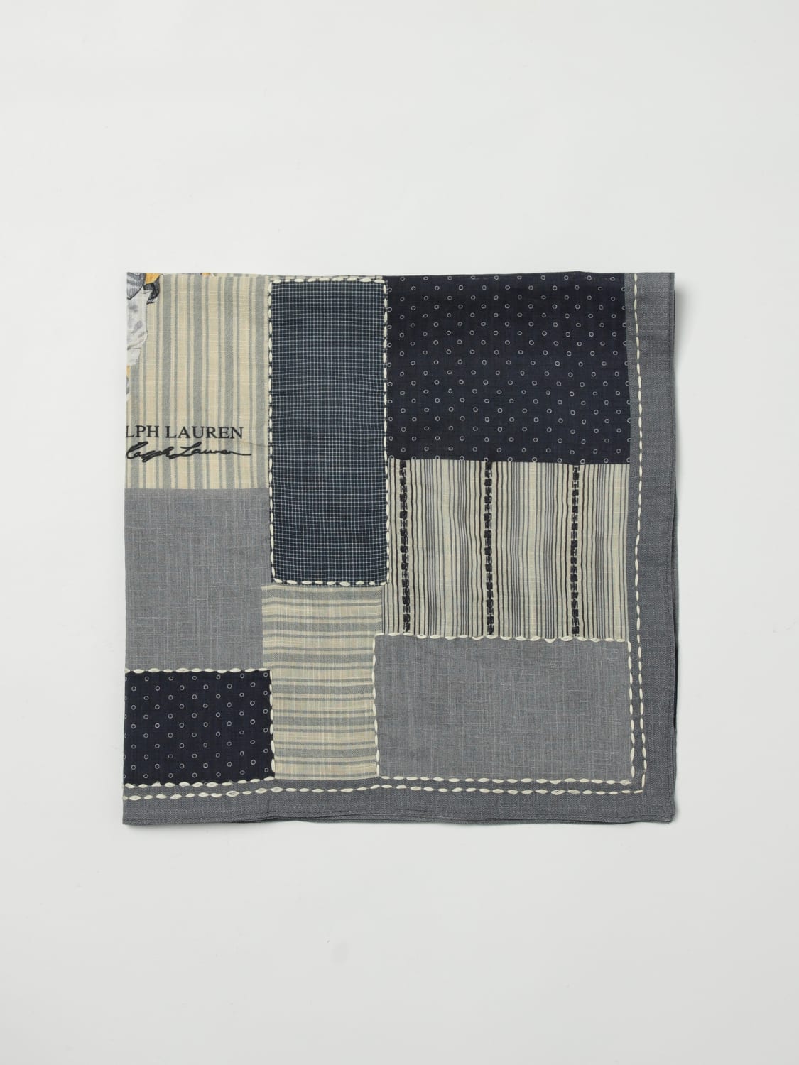 POLO RALPH LAUREN BUFANDA: Bufanda hombre Polo Ralph Lauren, Fantasía - Img 1