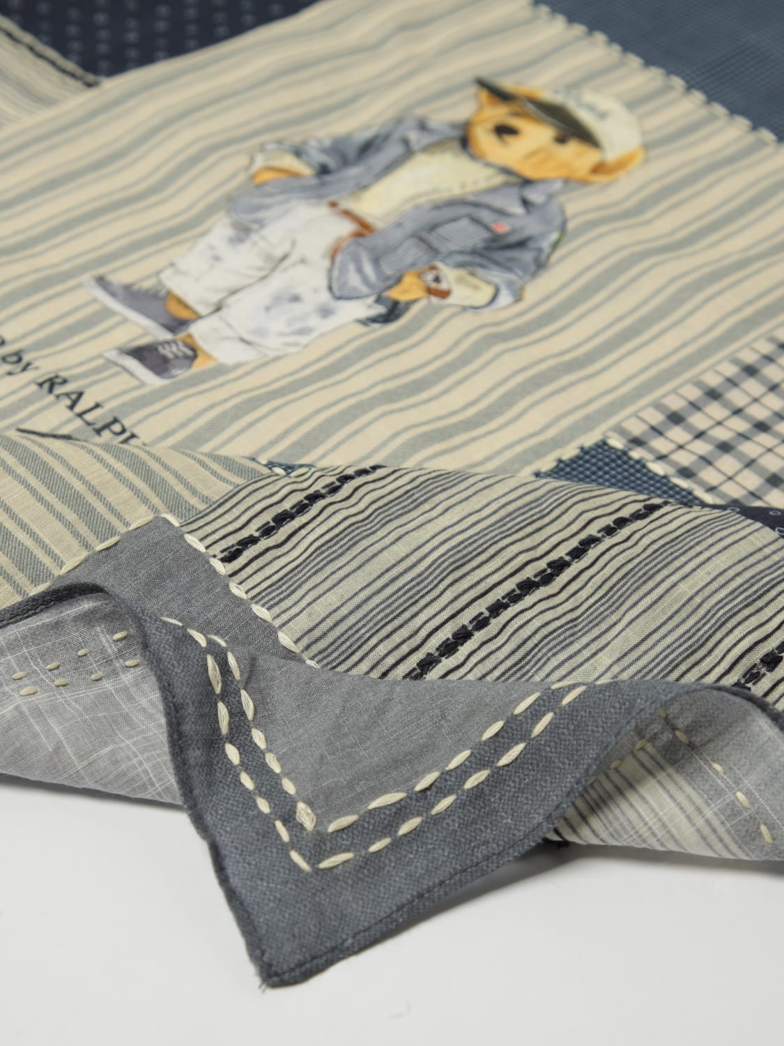 POLO RALPH LAUREN BUFANDA: Bufanda hombre Polo Ralph Lauren, Fantasía - Img 3