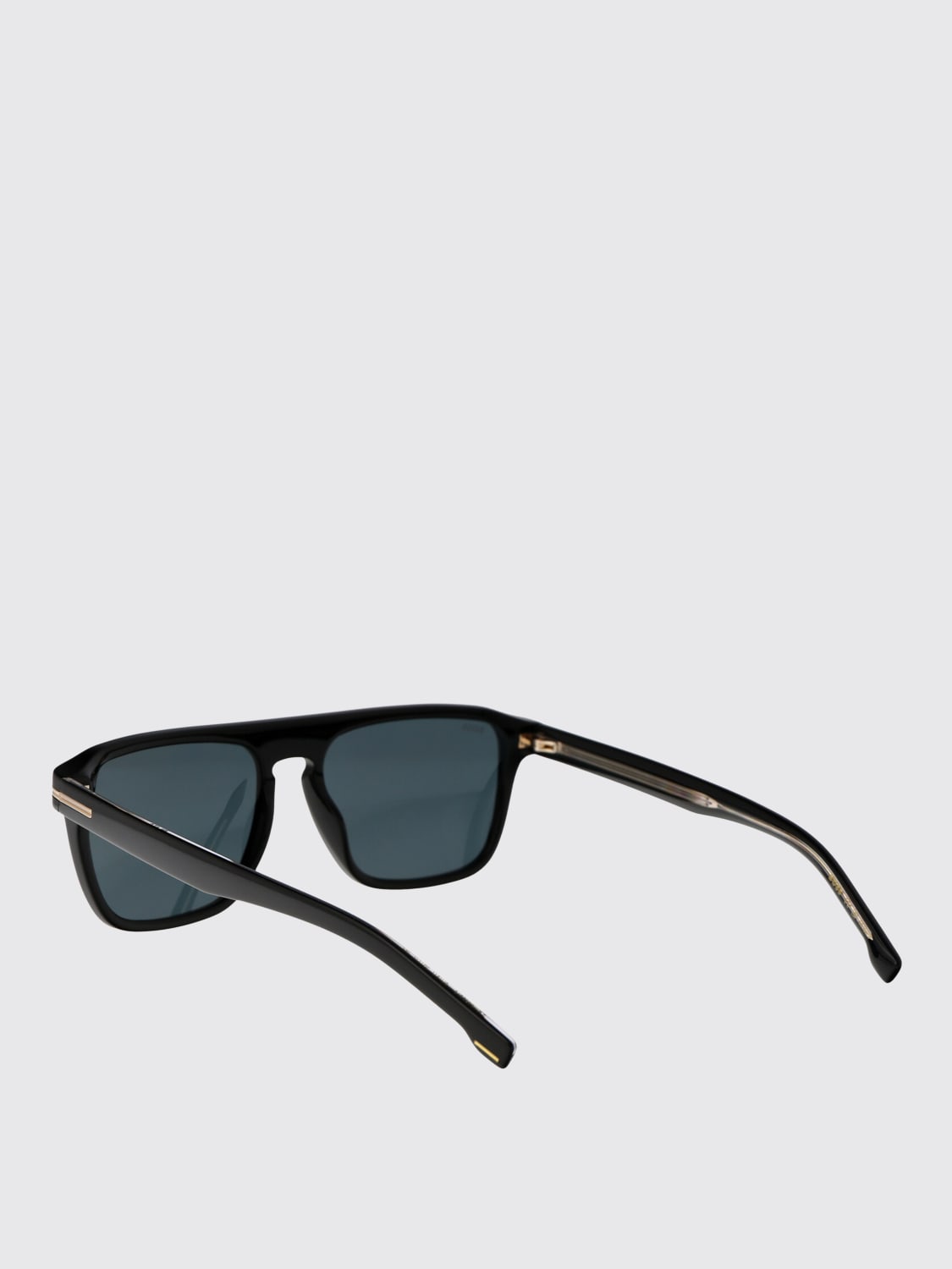 BOSS OCCHIALI DA SOLE: Occhiali da sole in acetato Boss, Nero - Img 3