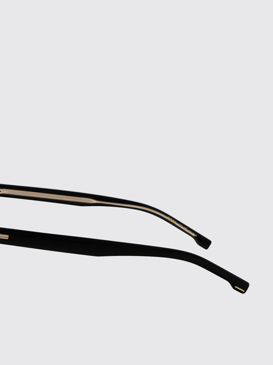 BOSS OCCHIALI DA SOLE: Occhiali da sole in acetato Boss, Nero - Img 4