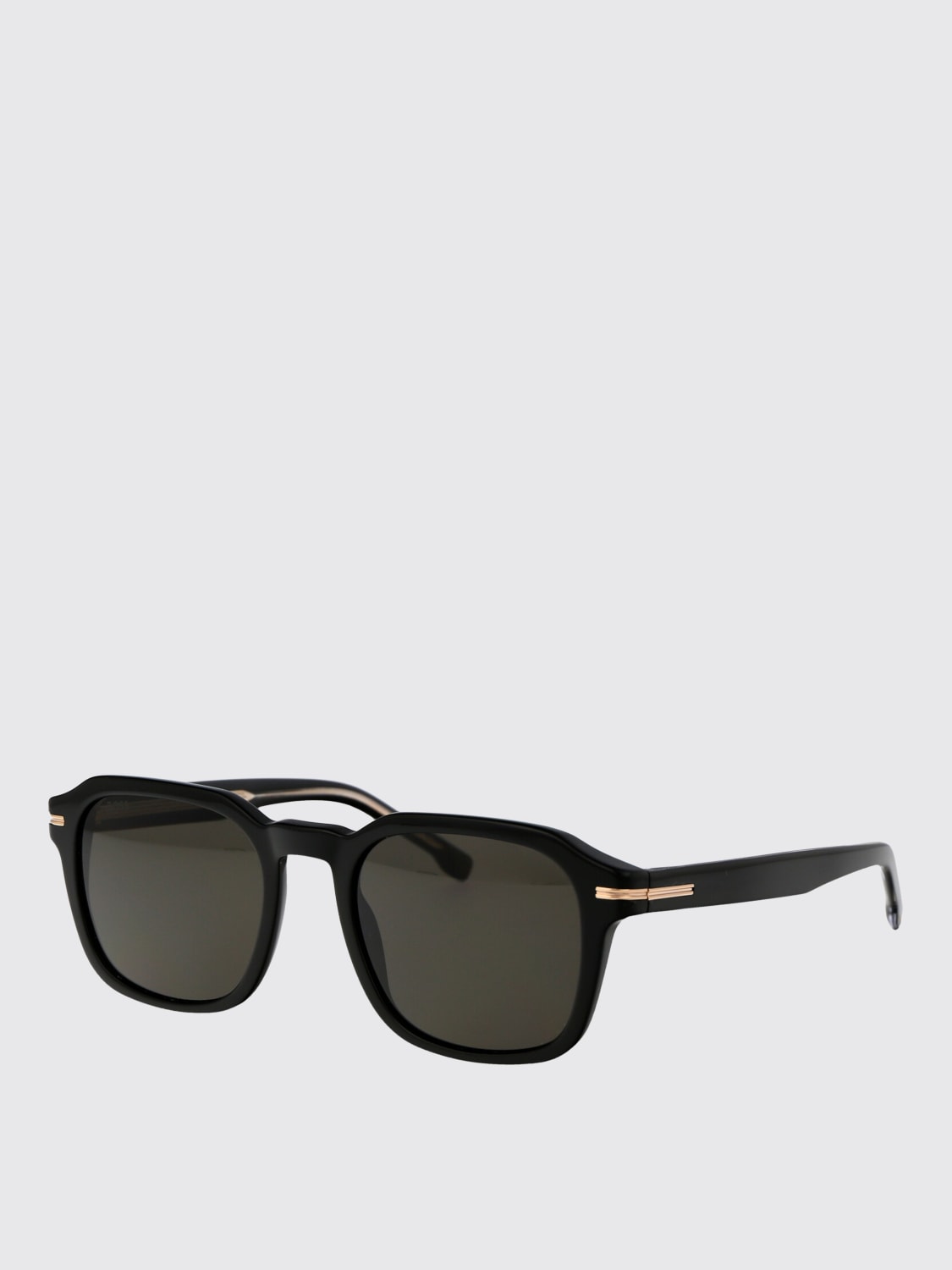 BOSS SONNENBRILLE: Sonnenbrillen herren Boss, Schwarz - Img 1