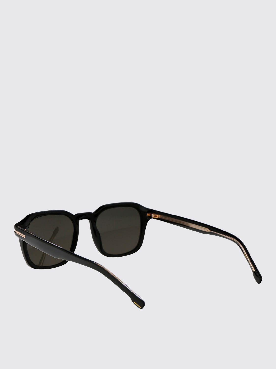 BOSS SONNENBRILLE: Sonnenbrillen herren Boss, Schwarz - Img 3