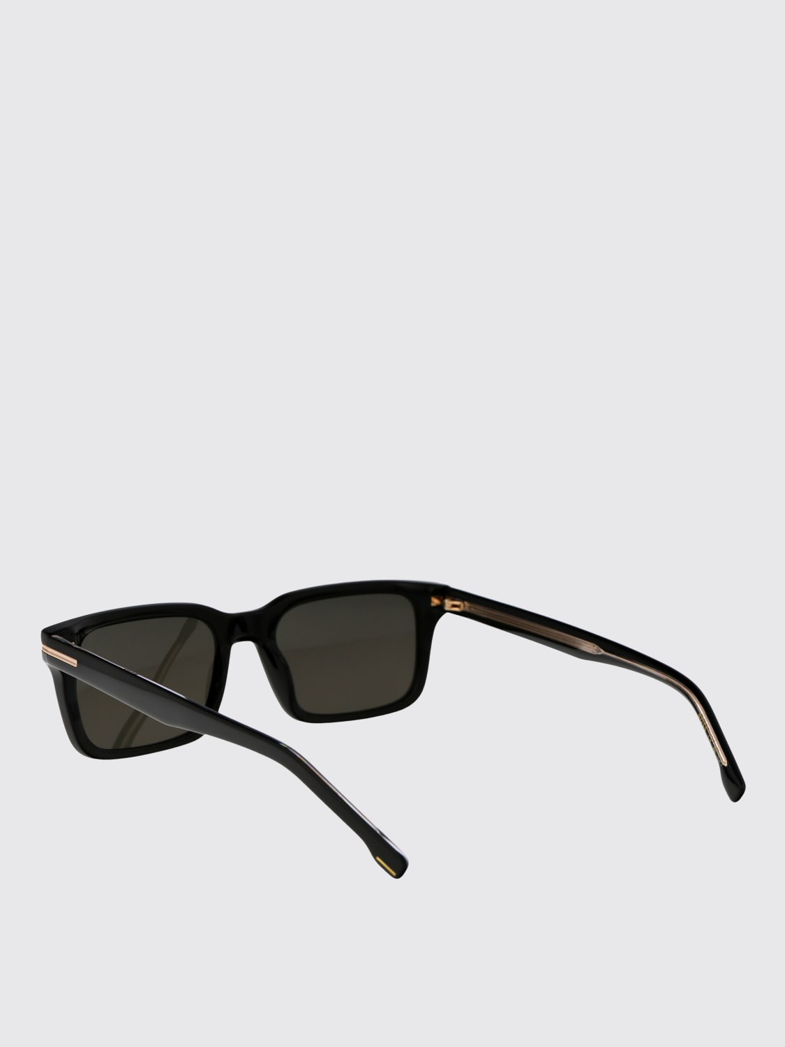 BOSS OCCHIALI DA SOLE: Occhiali da sole in acetato Boss, Nero - Img 3