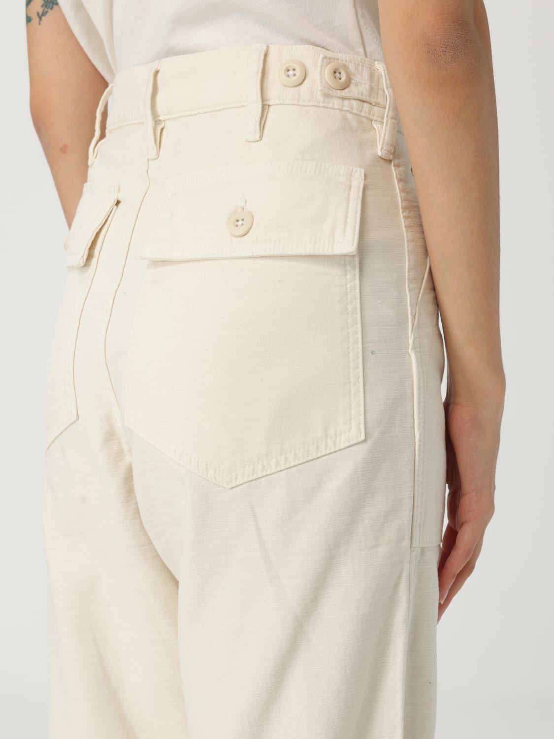 パンツ POLO RALPH LAUREN Woman Pants Beige 211951766 002 POLO RALPH LAUREN: Pants woman - Beige | Polo Ralph Lauren