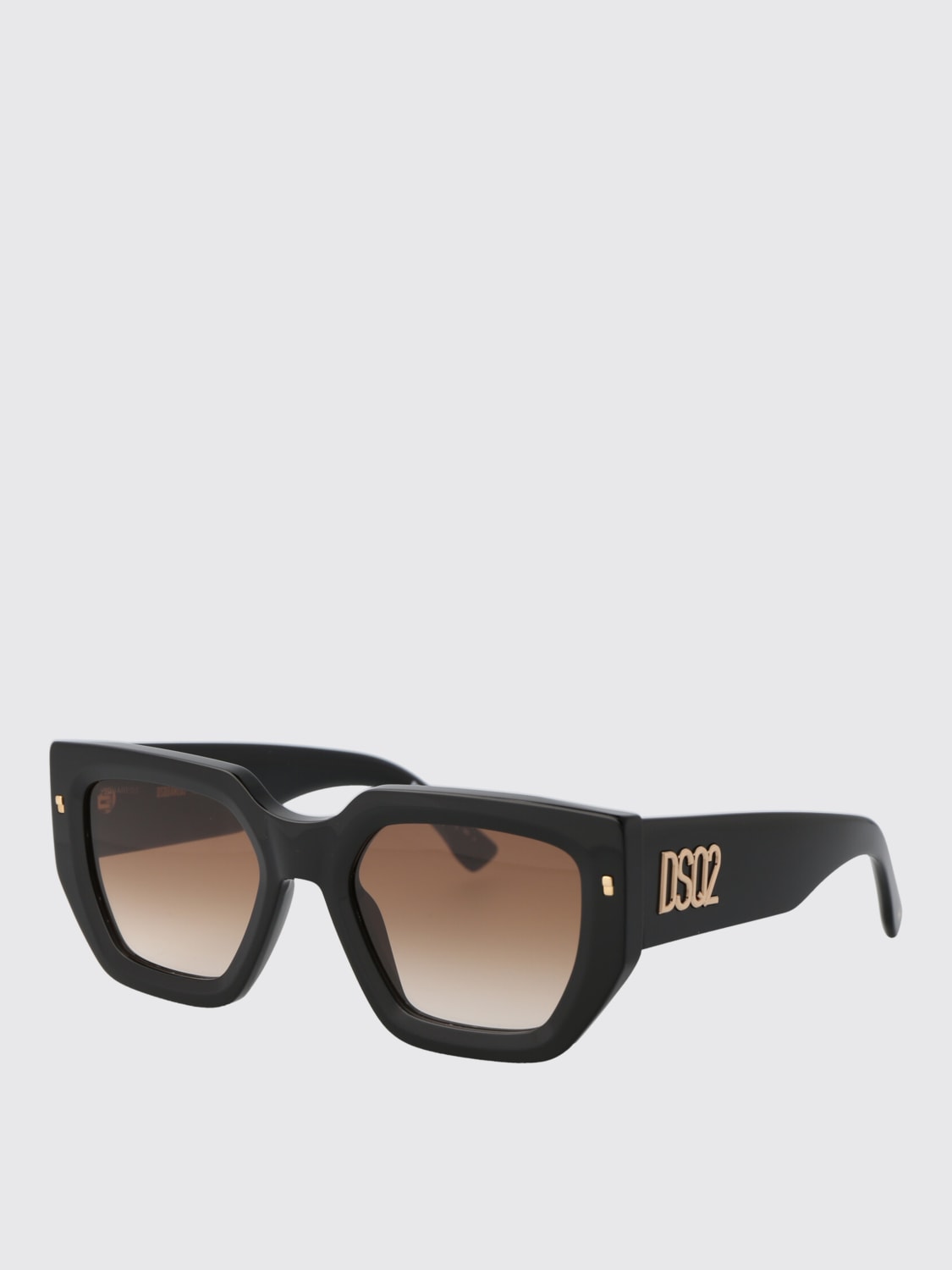 DSQUARED2 SUNGLASSES: Sunglasses men Dsquared2, Black - Img 1