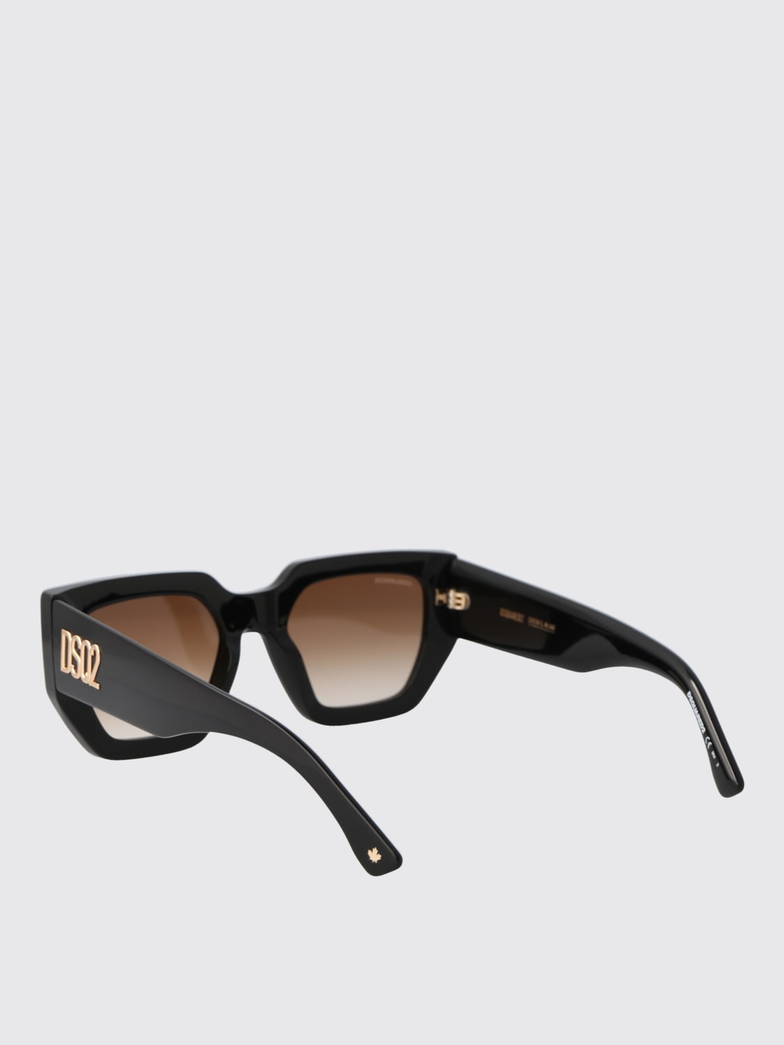 DSQUARED2 SUNGLASSES: Sunglasses men Dsquared2, Black - Img 3