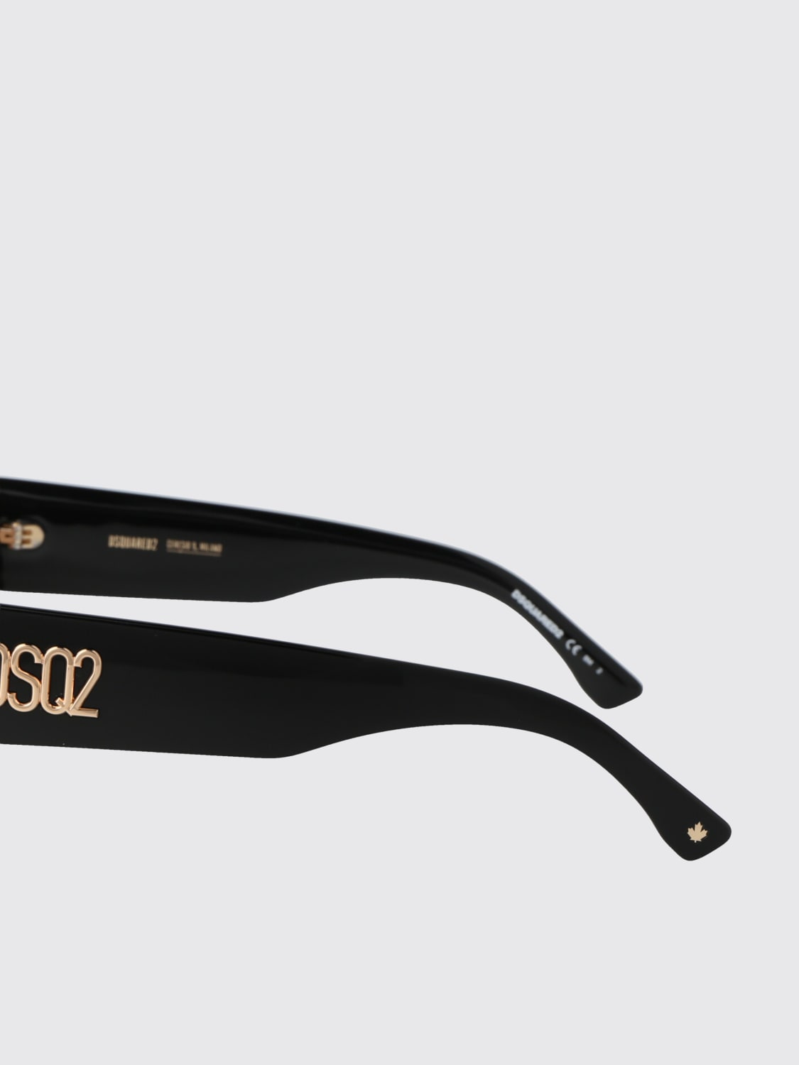 DSQUARED2 SUNGLASSES: Sunglasses men Dsquared2, Black - Img 4