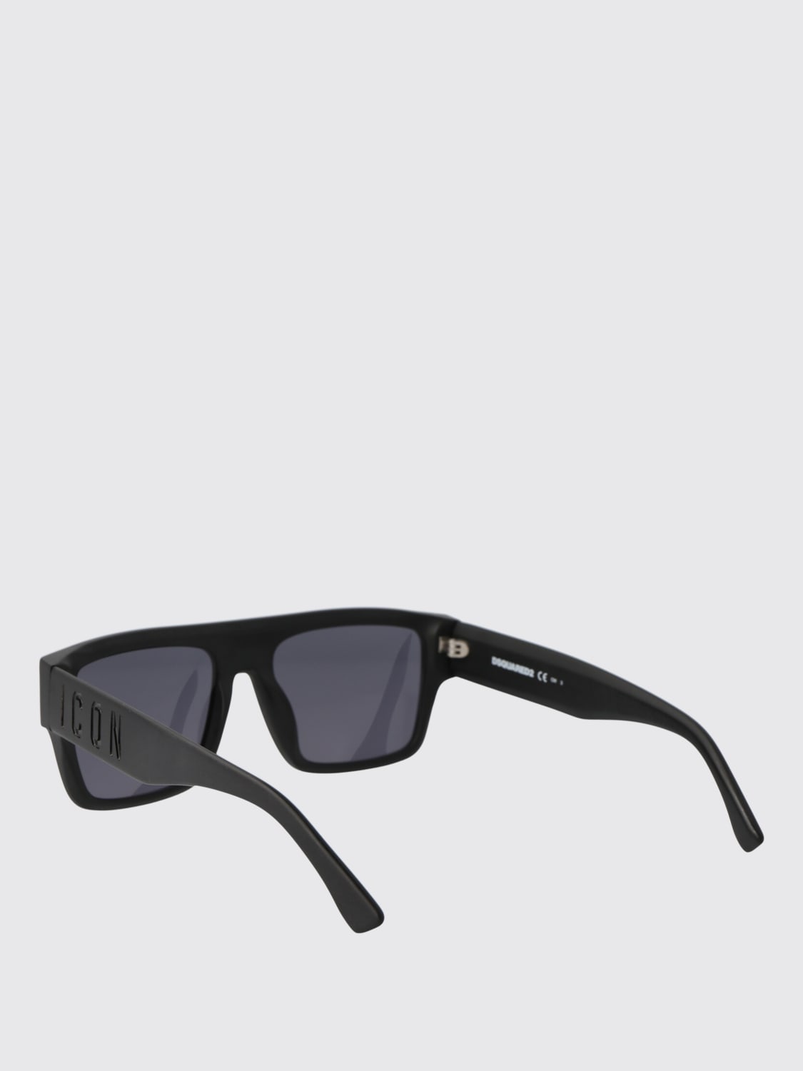 DSQUARED2 SUNGLASSES: Sunglasses men Dsquared2, Black - Img 3