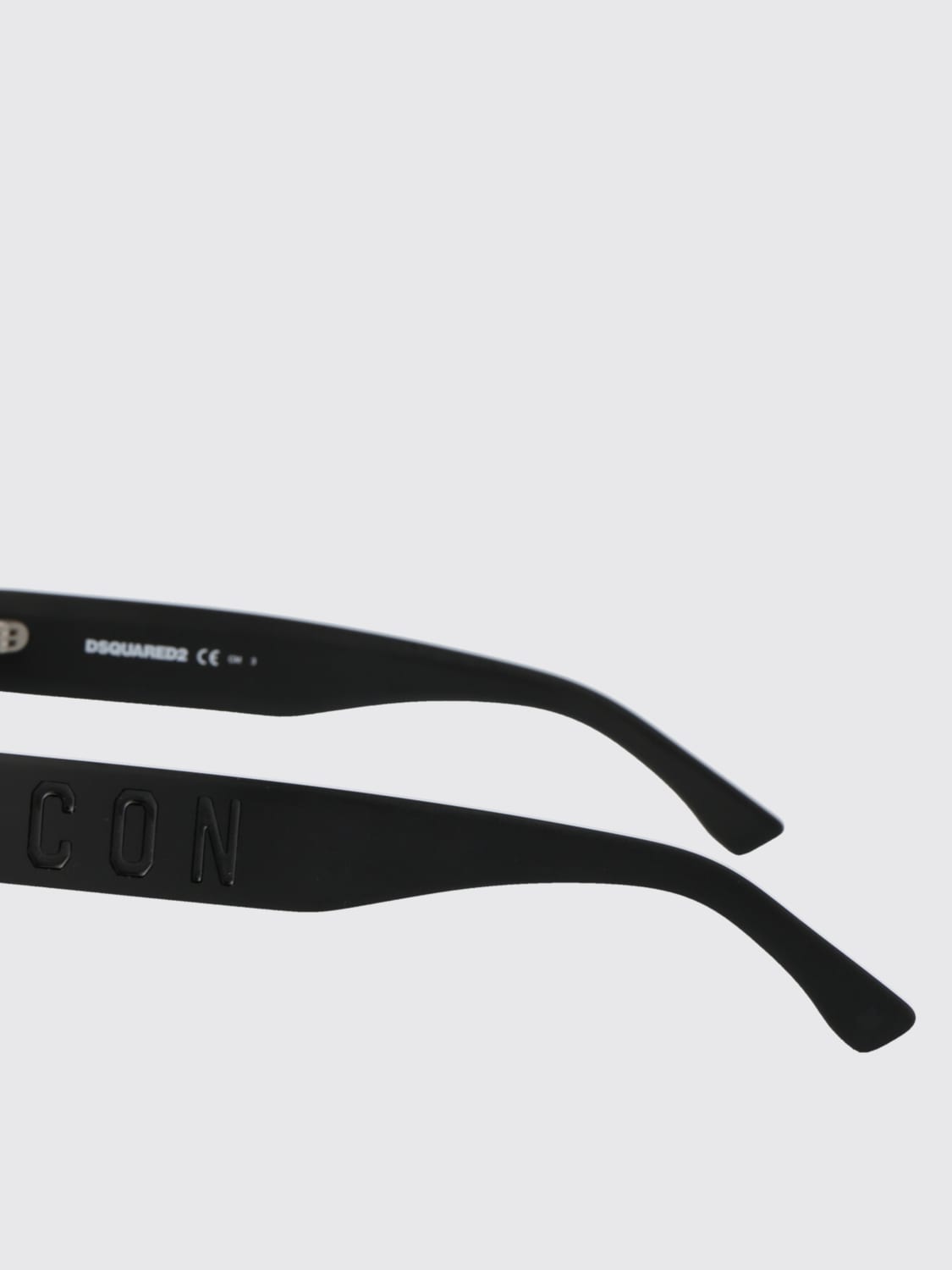 DSQUARED2 SUNGLASSES: Sunglasses men Dsquared2, Black - Img 4