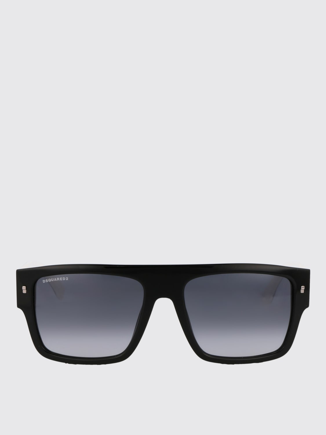DSQUARED2 GAFAS DE SOL: Gafas de sol hombre Dsquared2, Negro 1 - Img 2