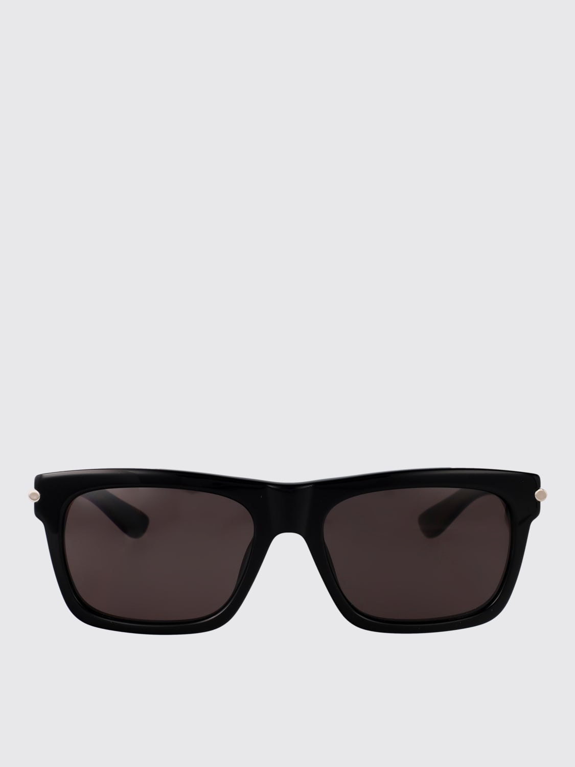 MCQUEEN SUNGLASSES: Sunglasses men McQueen, Black - Img 2