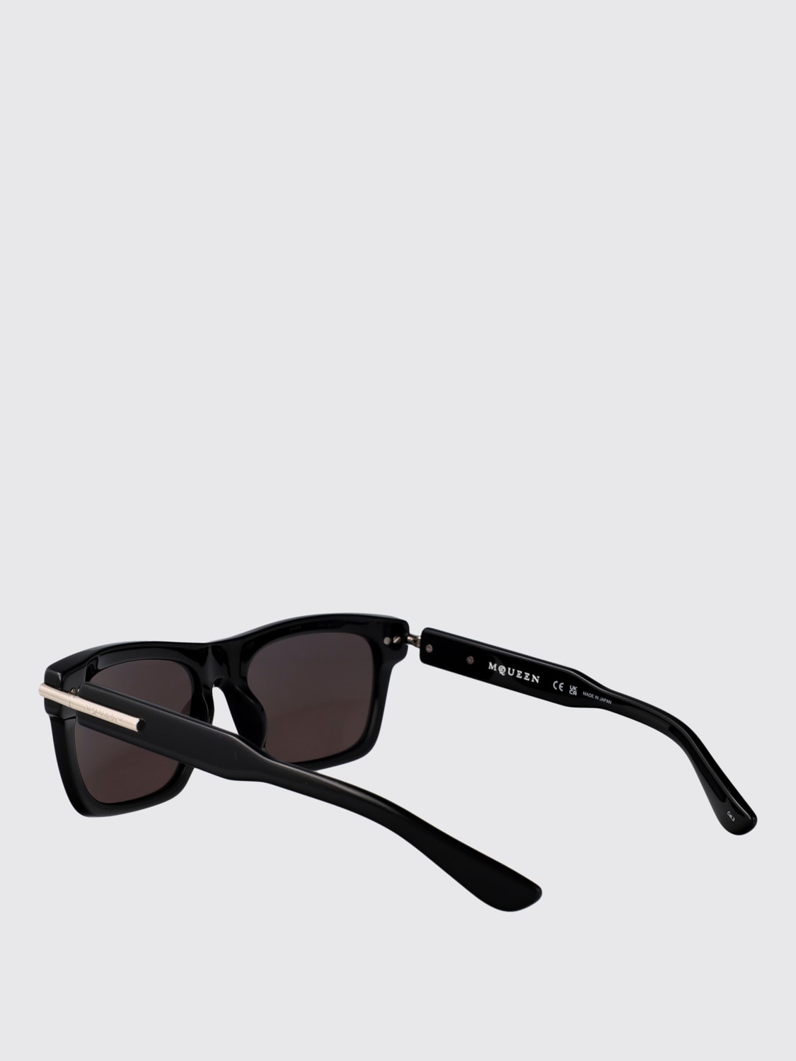 MCQUEEN SUNGLASSES: Sunglasses men McQueen, Black - Img 3