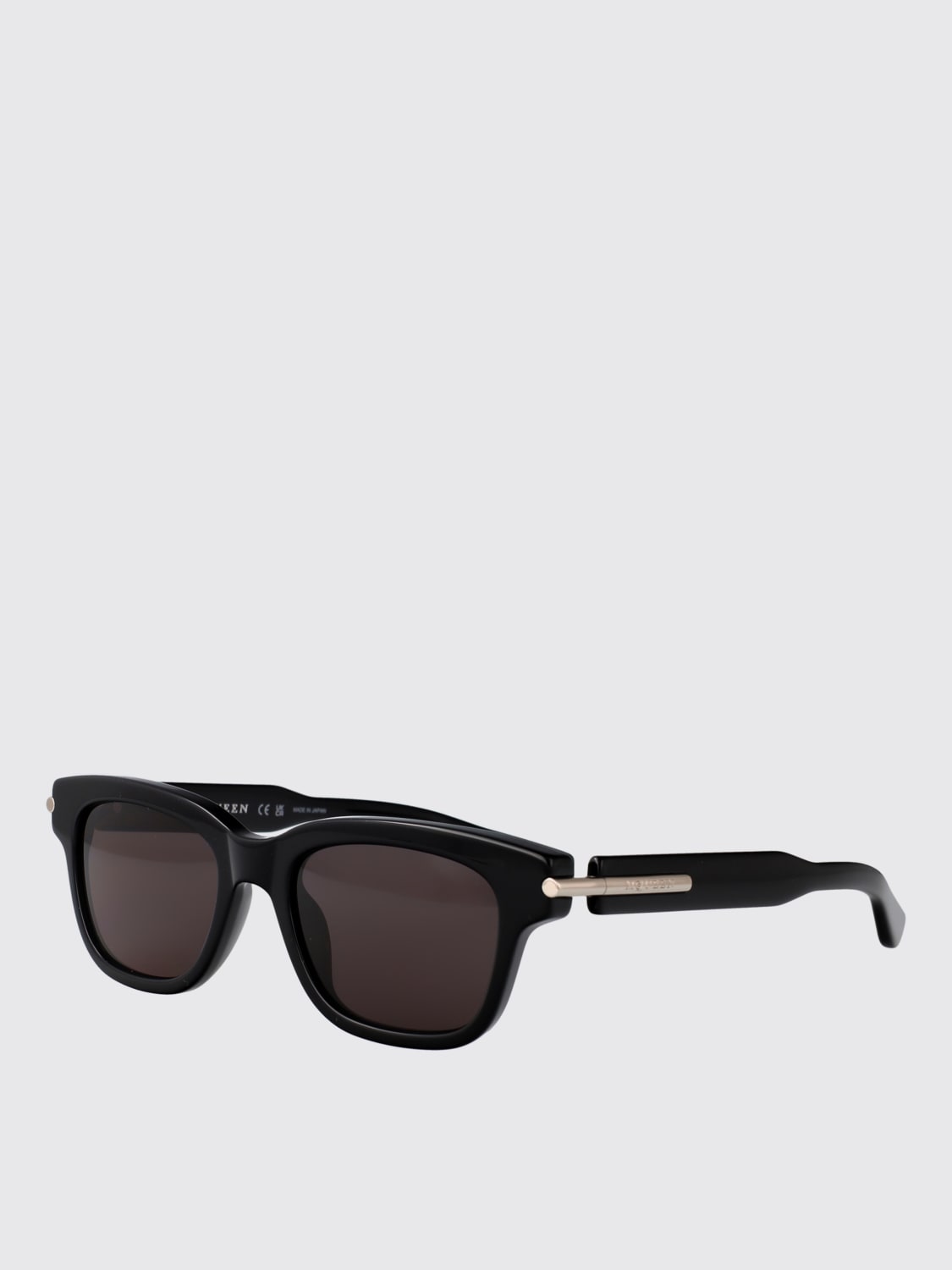 MCQUEEN SUNGLASSES: Sunglasses men McQueen, Black - Img 1