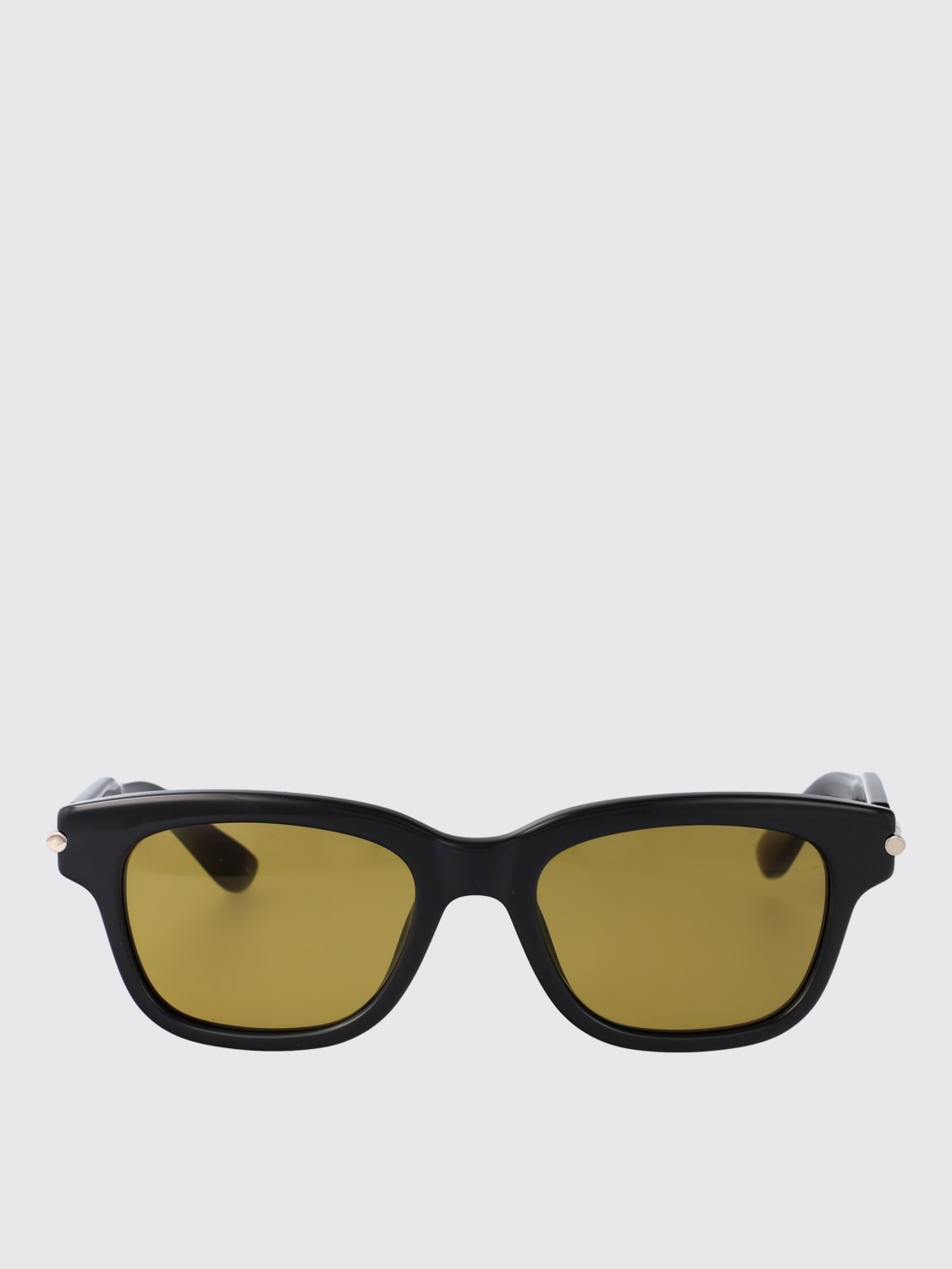 MCQUEEN SUNGLASSES: Sunglasses men McQueen, Black 1 - Img 2