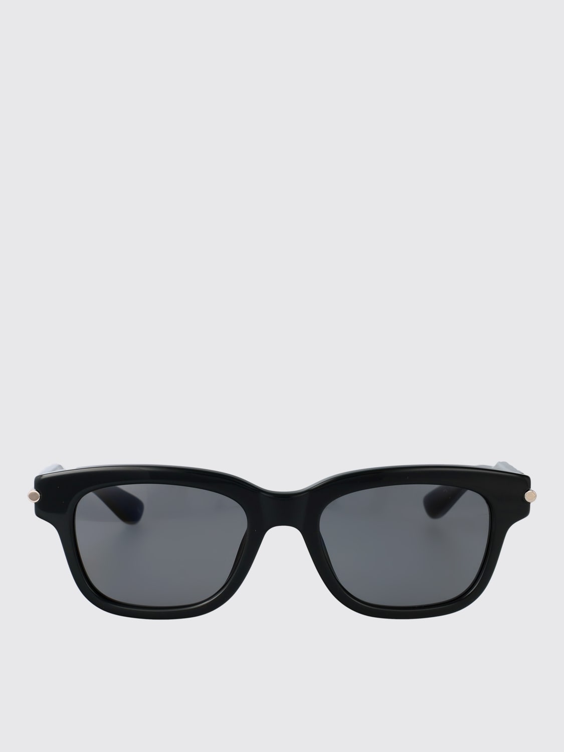 MCQUEEN SUNGLASSES: Sunglasses men McQueen, Black 2 - Img 2