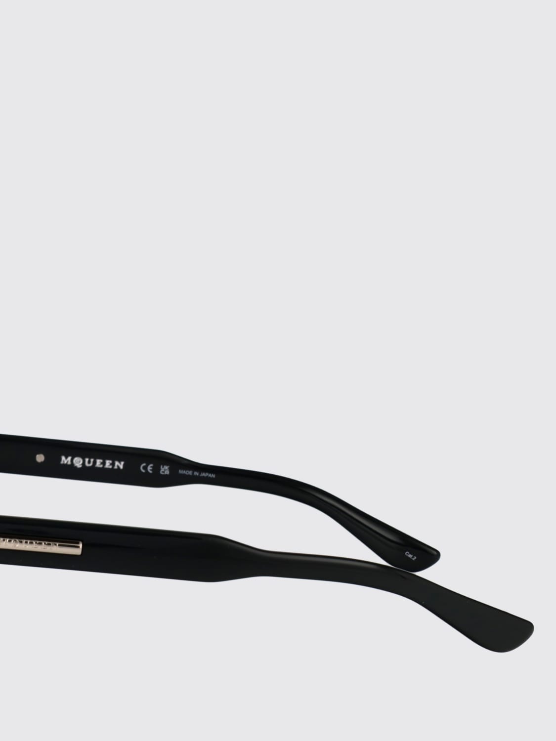 MCQUEEN SUNGLASSES: Sunglasses men McQueen, Black 2 - Img 4