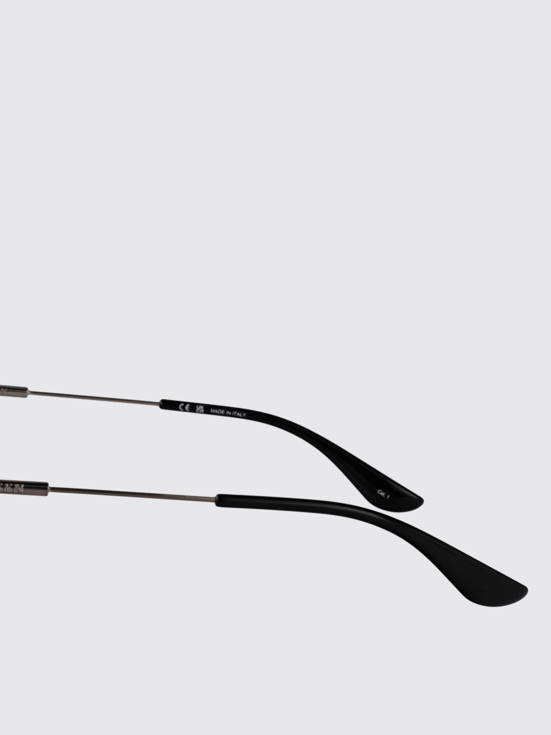 MCQUEEN SUNGLASSES: Sunglasses men McQueen, Yellow - Img 4