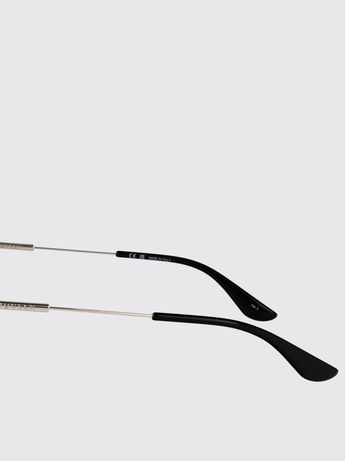 MCQUEEN サングラス: サングラス メンズ McQueen, グレー - Img 4