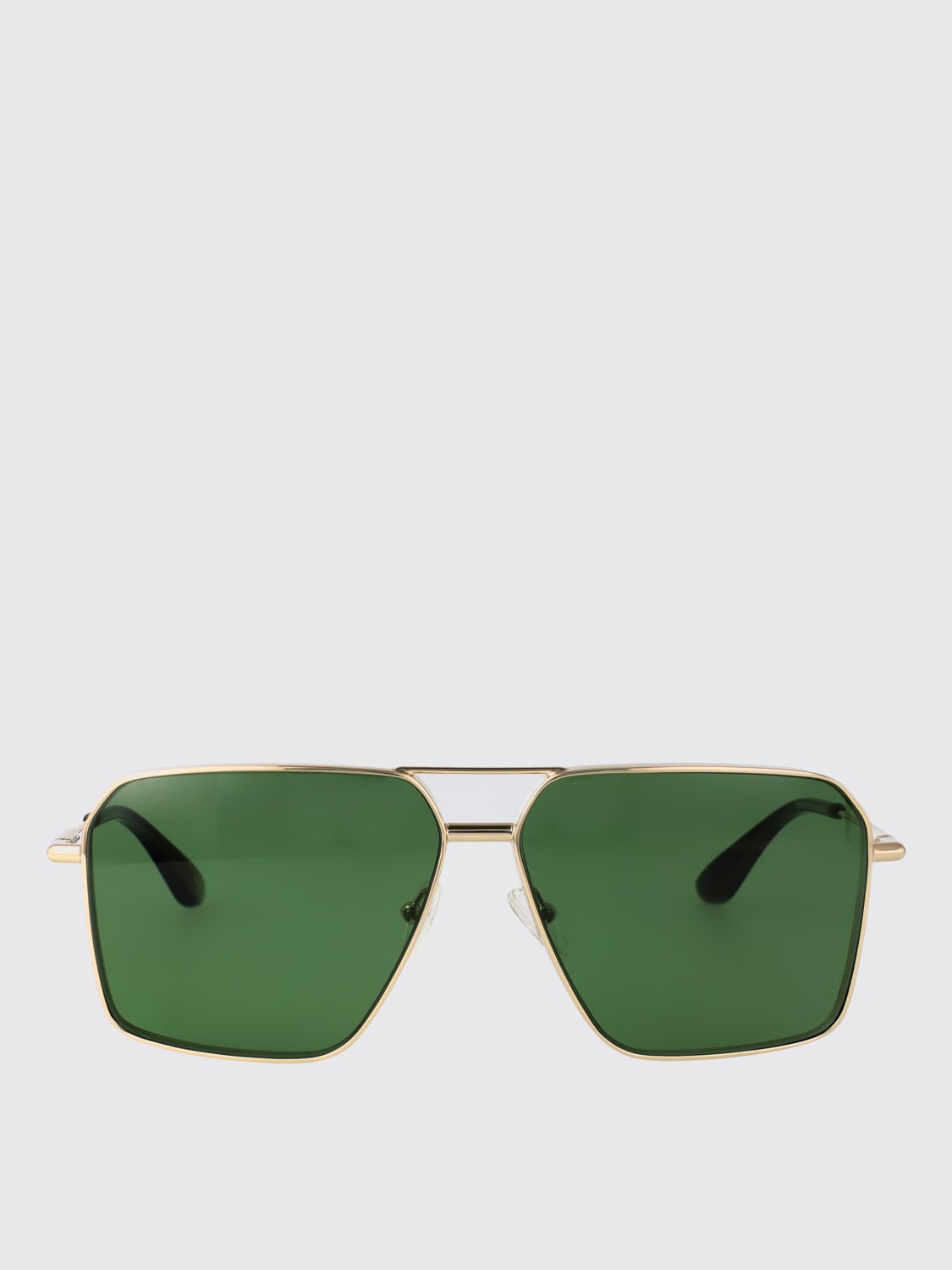 MCQUEEN SUNGLASSES: Sunglasses men McQueen, Gold - Img 2