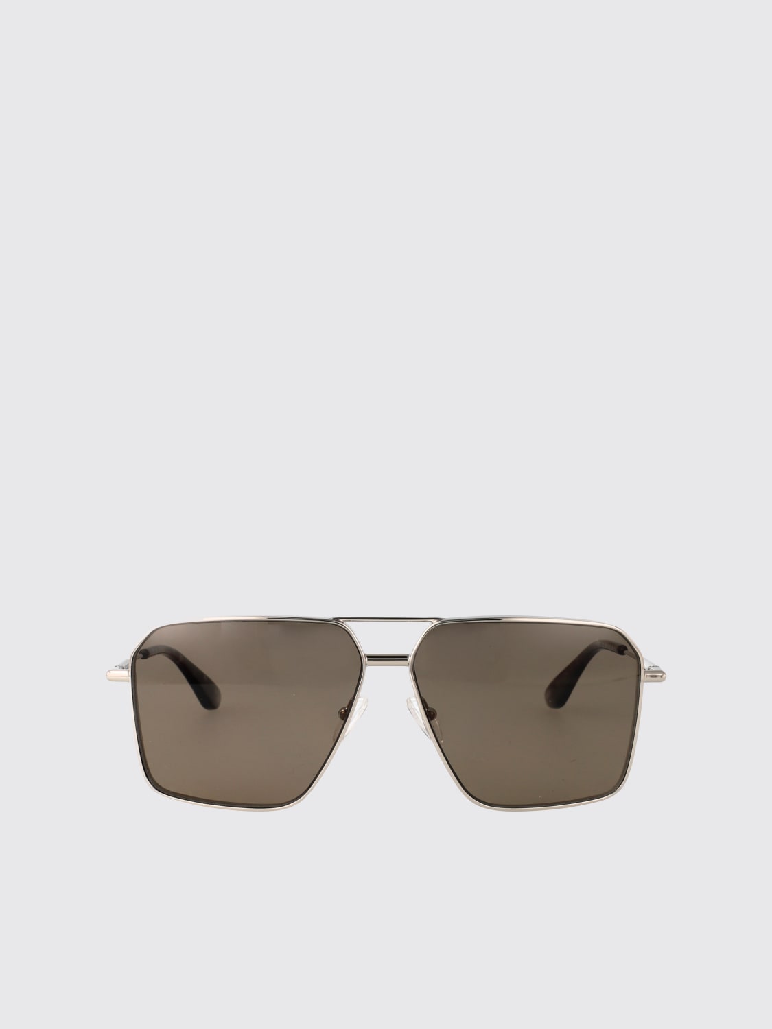 MCQUEEN SUNGLASSES: Sunglasses men McQueen, Silver - Img 2