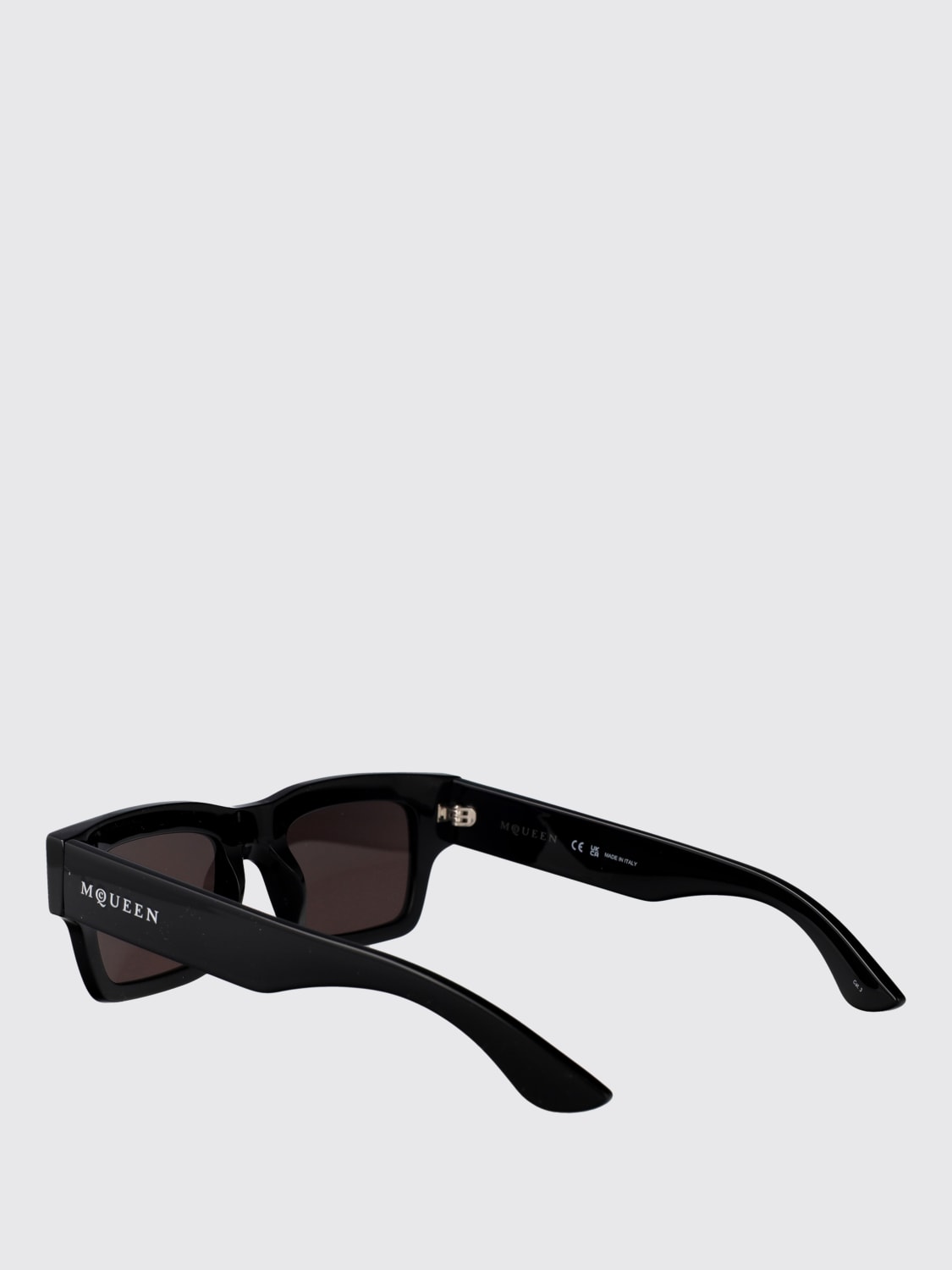 MCQUEEN SUNGLASSES: Sunglasses men McQueen, Black - Img 3