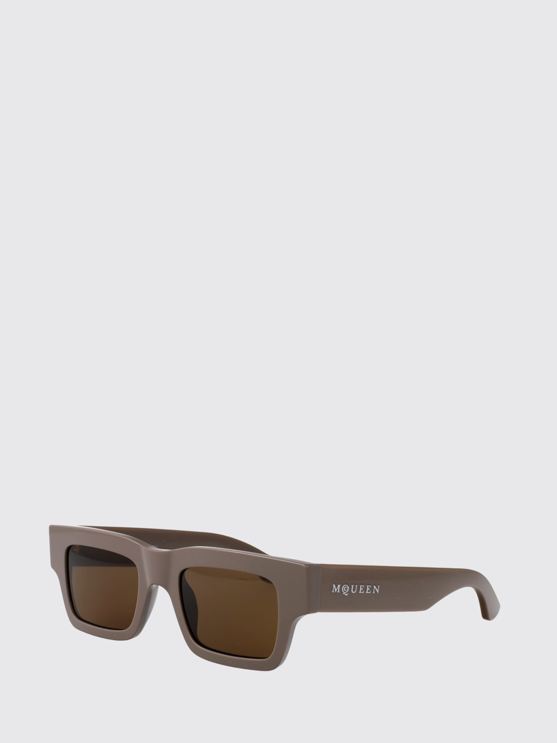 MCQUEEN SUNGLASSES: Sunglasses men McQueen, Grey - Img 1