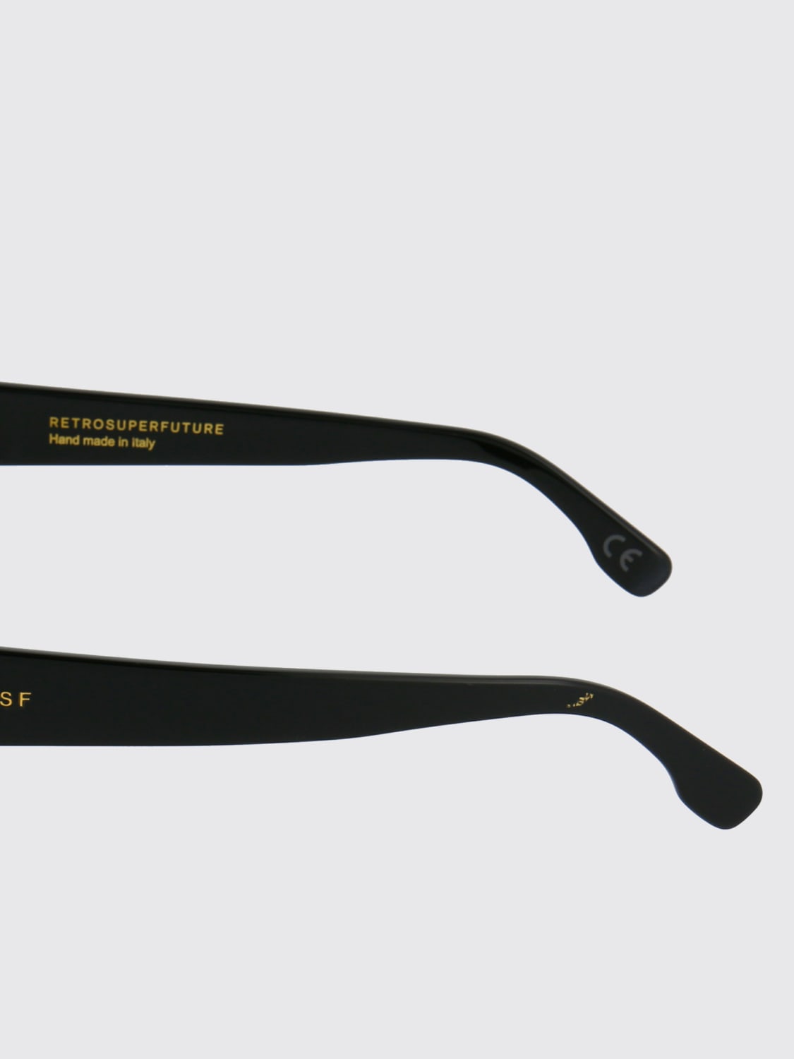 RETROSUPERFUTURE OCCHIALI DA SOLE: Occhiali da sole Retrosuperfuture in acetato , Nero - Img 4