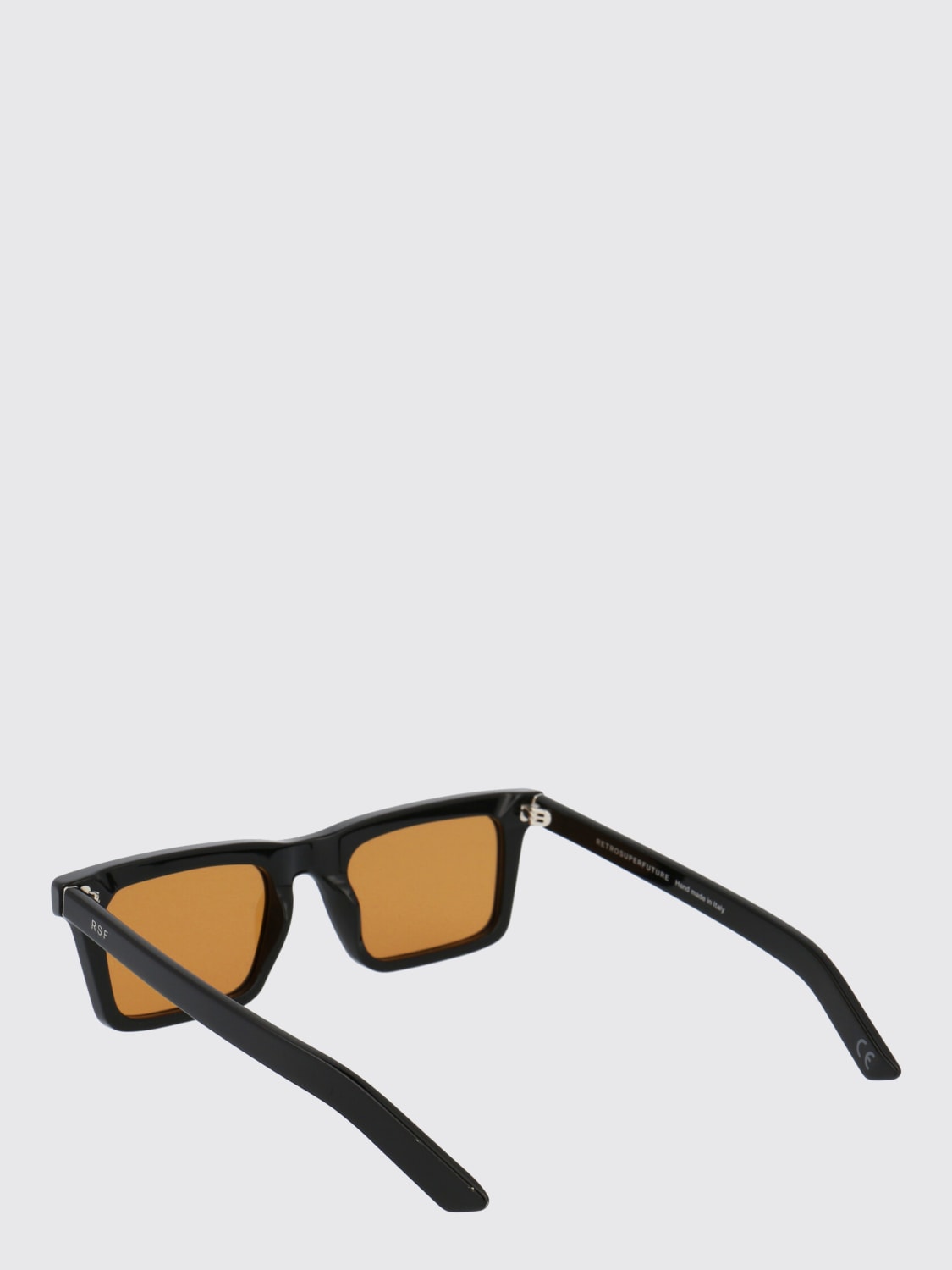 RETROSUPERFUTURE SUNGLASSES: Sunglasses men Retrosuperfuture, Black - Img 3