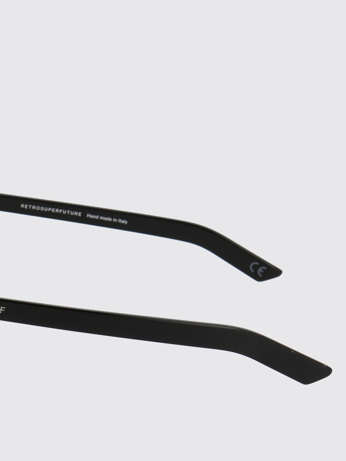 RETROSUPERFUTURE SUNGLASSES: Sunglasses men Retrosuperfuture, Black - Img 4