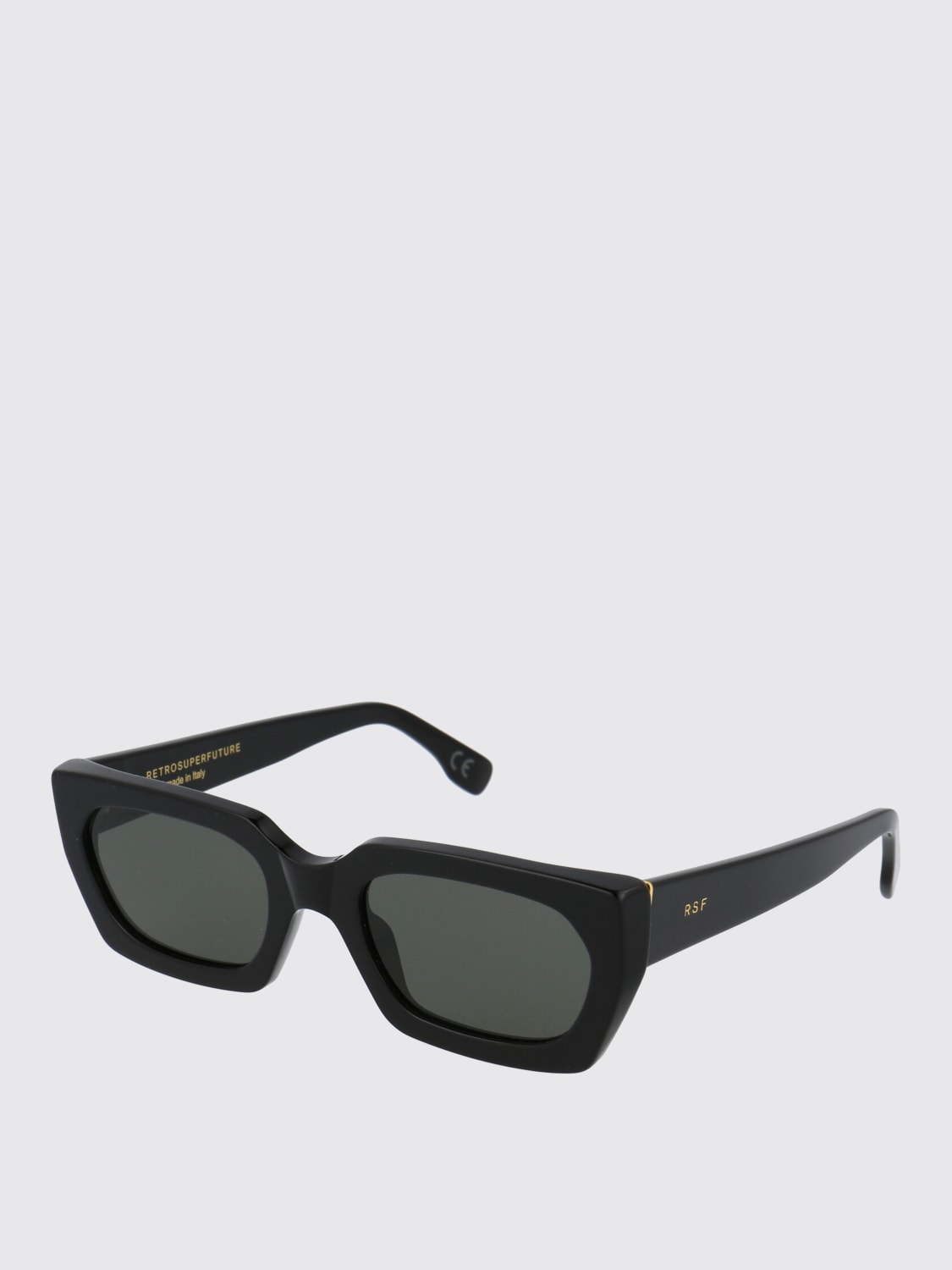 RETROSUPERFUTURE LUNETTES DE SOLEIL: Lunettes de soleil homme Retrosuperfuture, Noir - Img 1