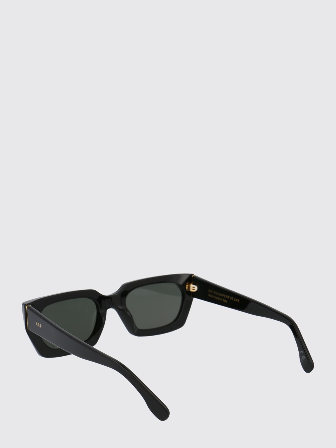 RETROSUPERFUTURE LUNETTES DE SOLEIL: Lunettes de soleil homme Retrosuperfuture, Noir - Img 3