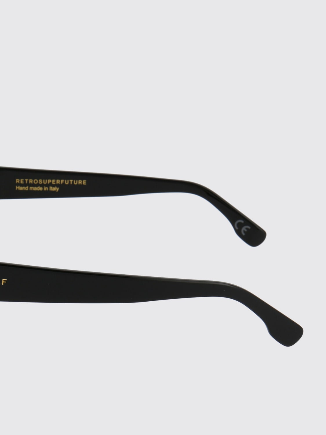 RETROSUPERFUTURE LUNETTES DE SOLEIL: Lunettes de soleil homme Retrosuperfuture, Noir - Img 4