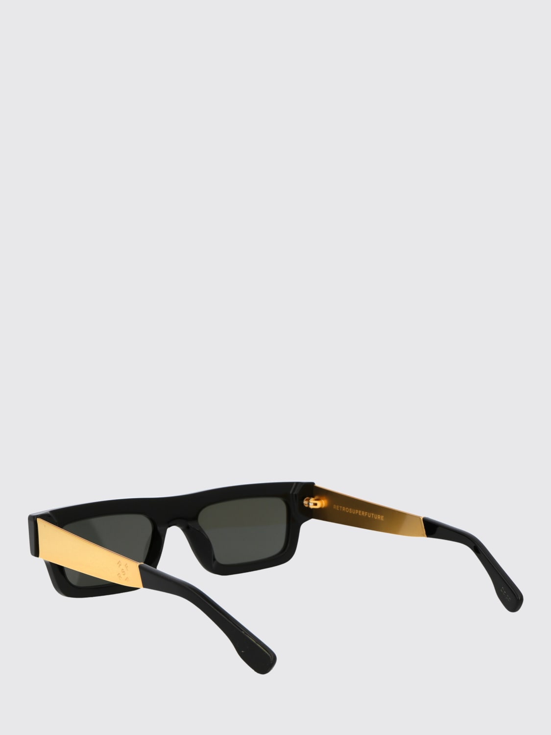 RETROSUPERFUTURE SUNGLASSES: Sunglasses men Retrosuperfuture, Black - Img 3