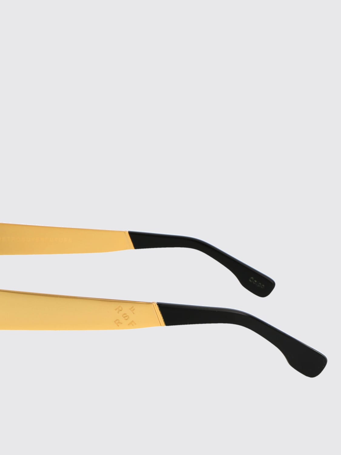 RETROSUPERFUTURE SUNGLASSES: Sunglasses men Retrosuperfuture, Black - Img 4