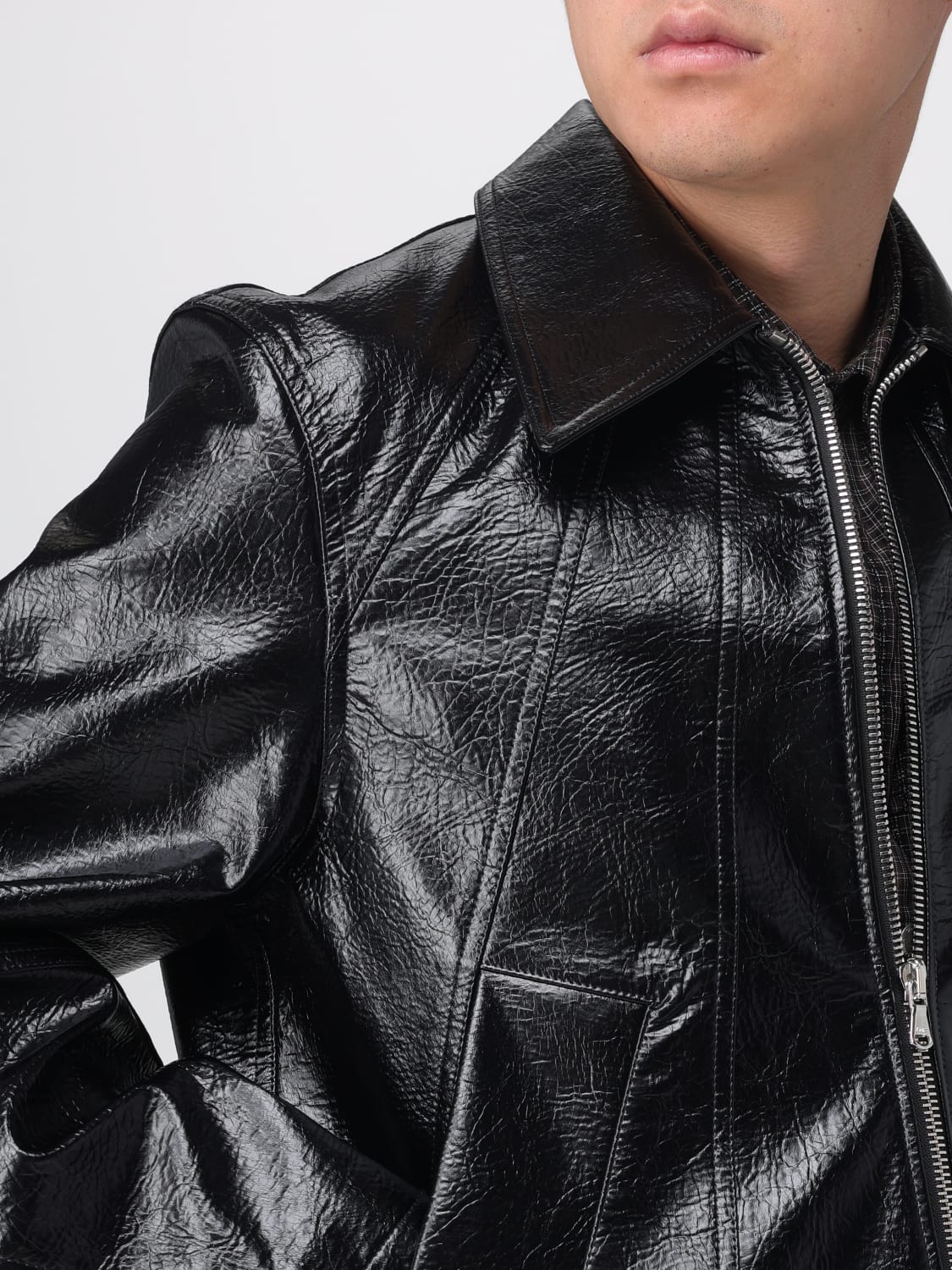 SÉFR КУРТКА: Куртка Мужское SÉfr, Черный - Img 4