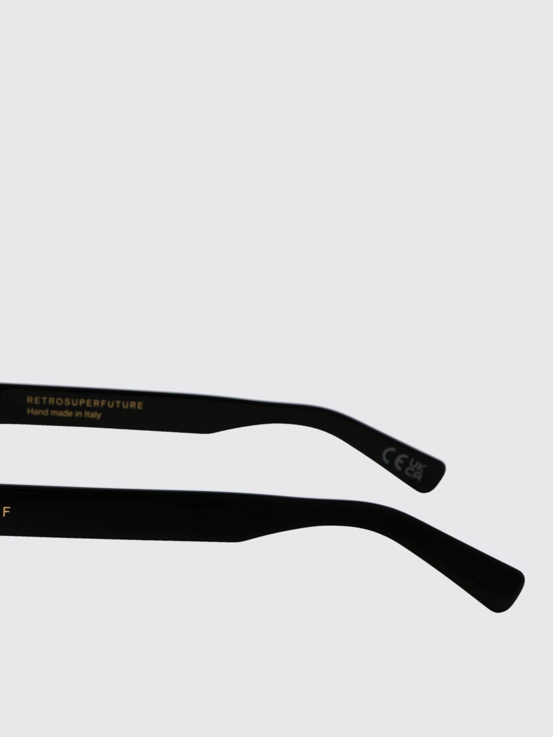 RETROSUPERFUTURE SUNGLASSES: Sunglasses men Retrosuperfuture, Black - Img 4