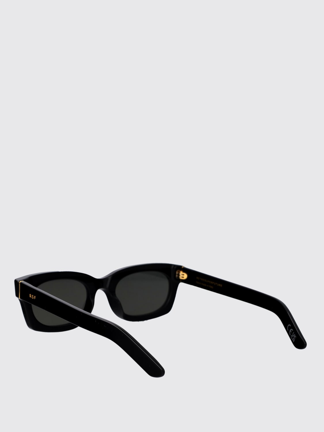 RETROSUPERFUTURE SUNGLASSES: Sunglasses men Retrosuperfuture, Black - Img 3