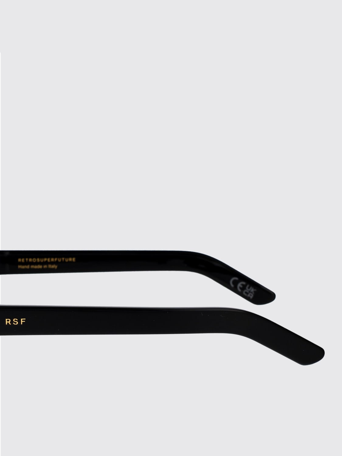 RETROSUPERFUTURE SUNGLASSES: Sunglasses men Retrosuperfuture, Black - Img 4