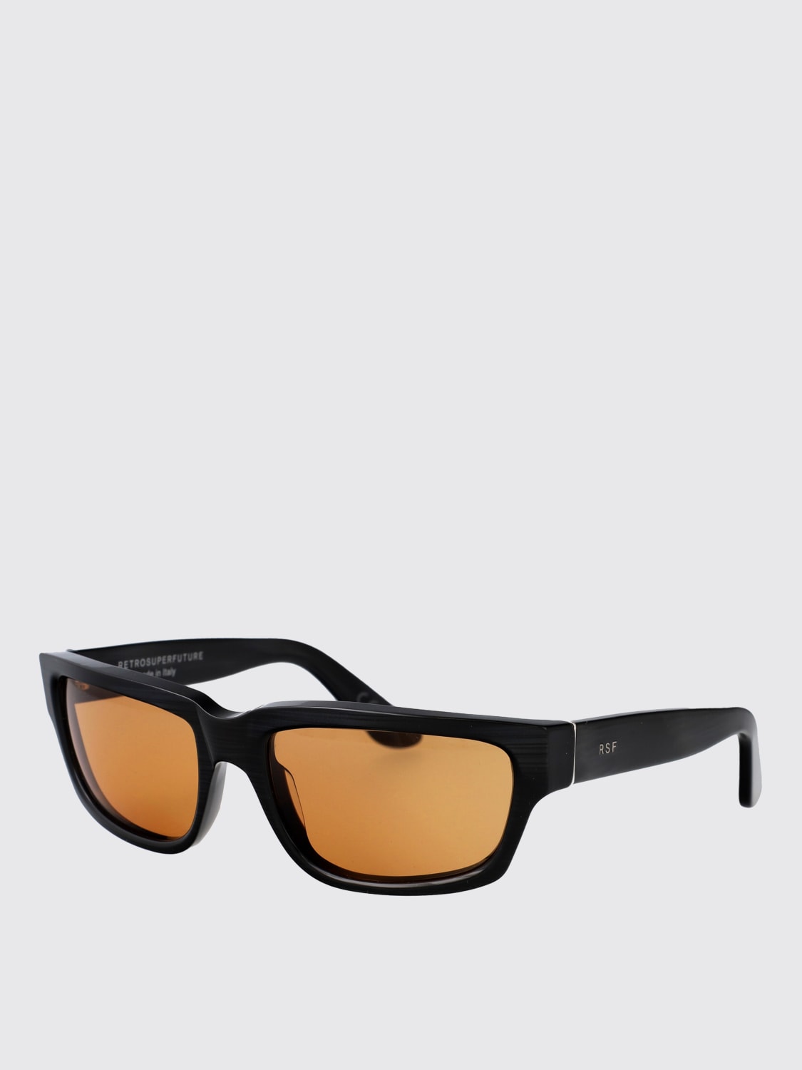 RETROSUPERFUTURE SUNGLASSES: Sunglasses men Retrosuperfuture, Orange - Img 1