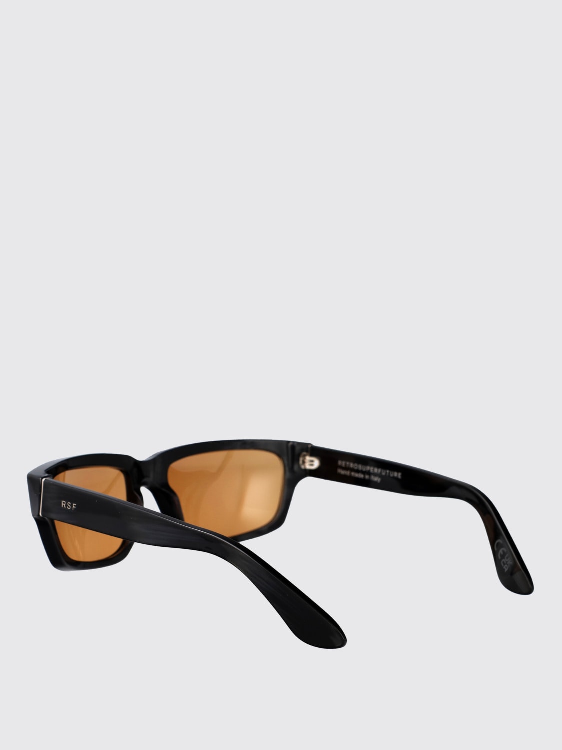 RETROSUPERFUTURE SUNGLASSES: Sunglasses men Retrosuperfuture, Orange - Img 3