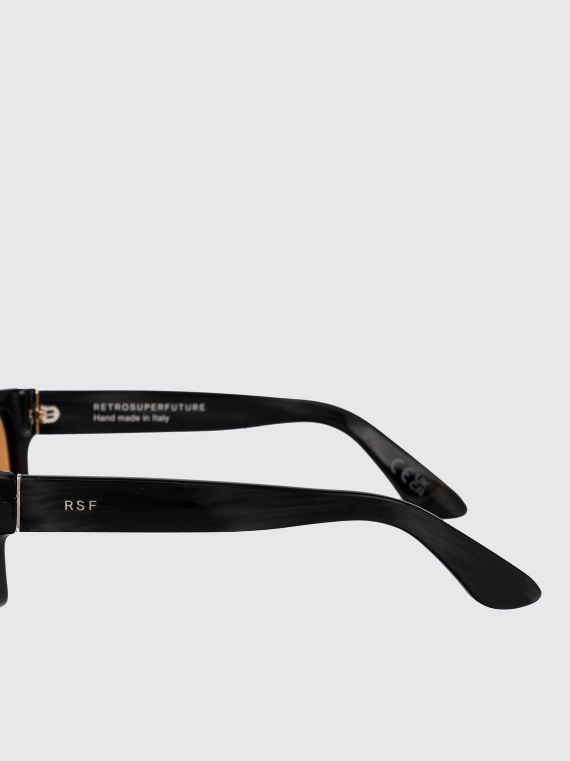 RETROSUPERFUTURE SUNGLASSES: Sunglasses men Retrosuperfuture, Orange - Img 4