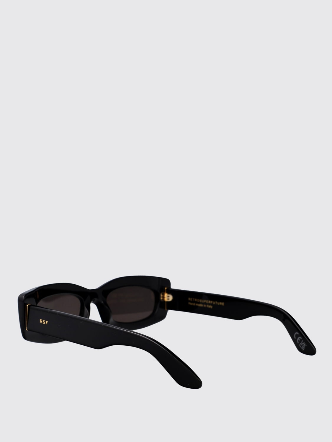 RETROSUPERFUTURE SUNGLASSES: Sunglasses men Retrosuperfuture, Black - Img 3