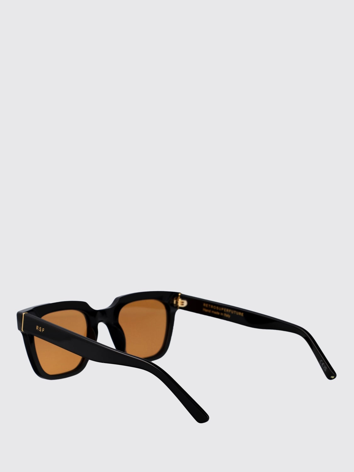 RETROSUPERFUTURE SUNGLASSES: Sunglasses men Retrosuperfuture, Orange - Img 3